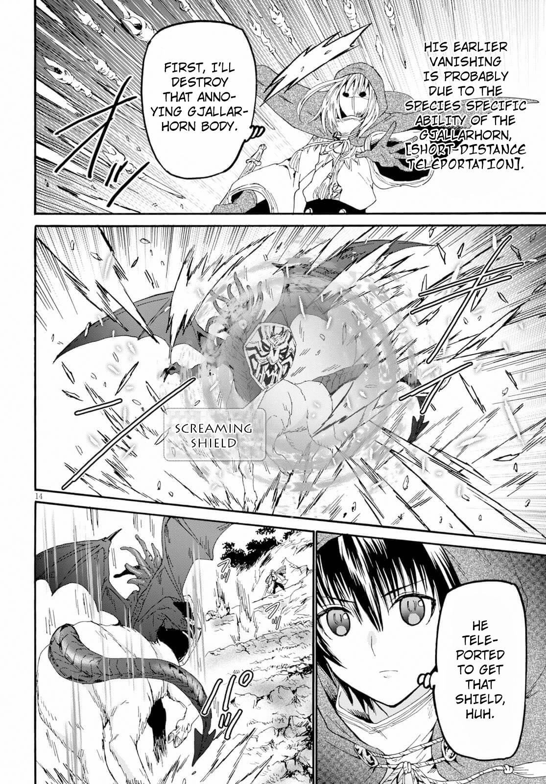 Death March kara Hajimaru Isekai Kyousoukyoku Chapter 63 - Page 12