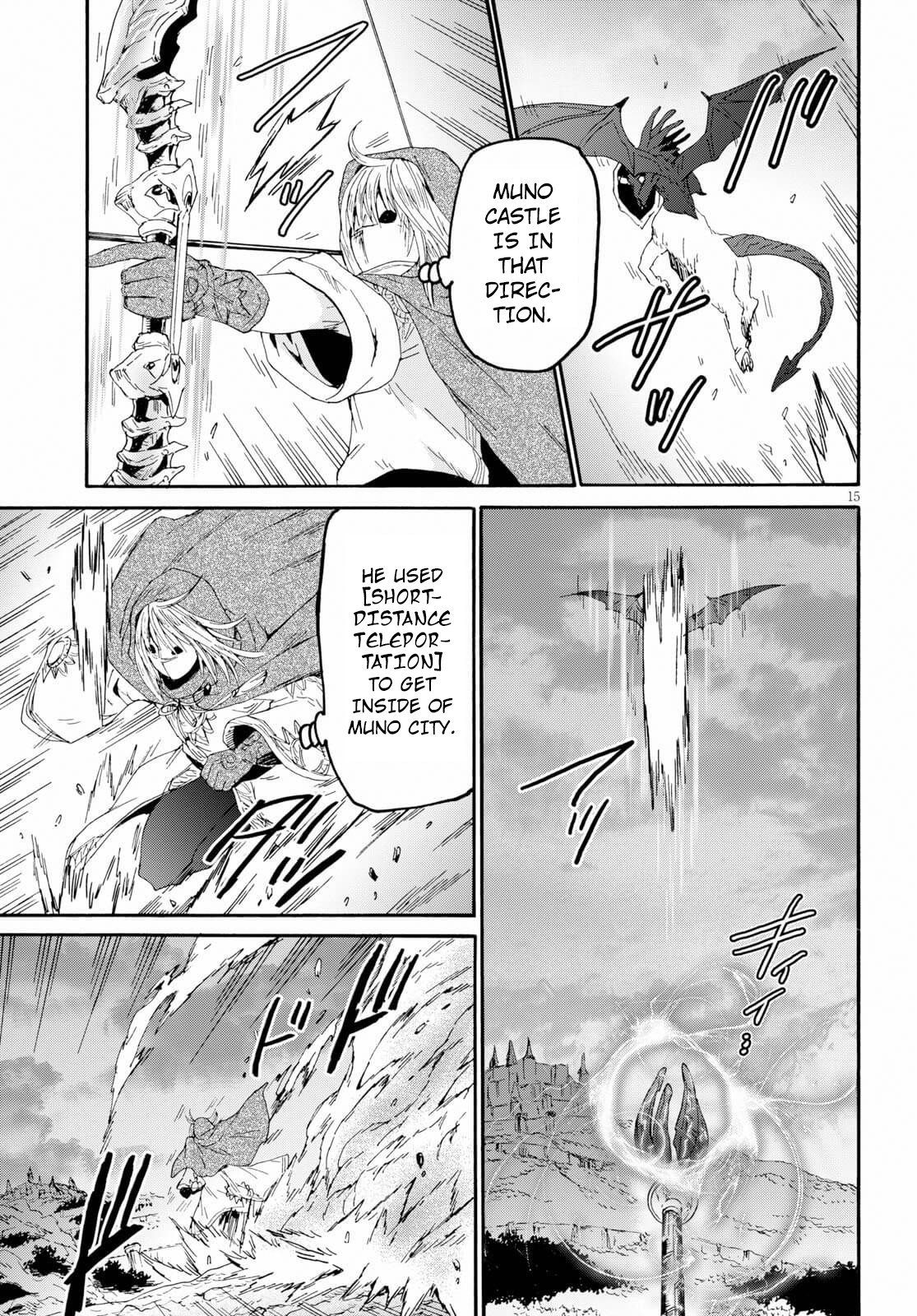 Death March kara Hajimaru Isekai Kyousoukyoku Chapter 63 - Page 13