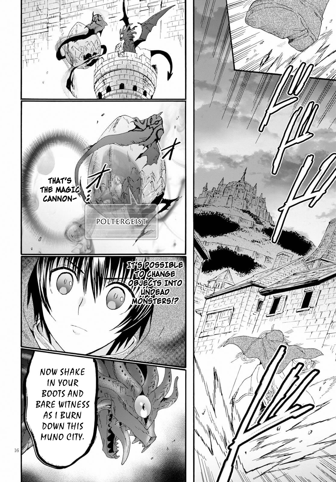 Death March kara Hajimaru Isekai Kyousoukyoku Chapter 63 - Page 14