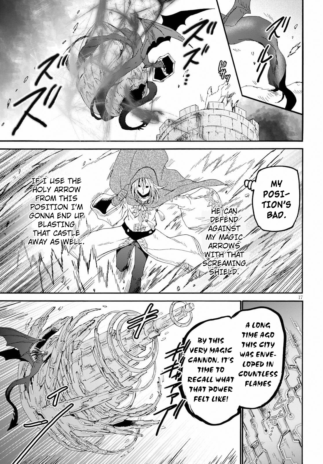 Death March kara Hajimaru Isekai Kyousoukyoku Chapter 63 - Page 15