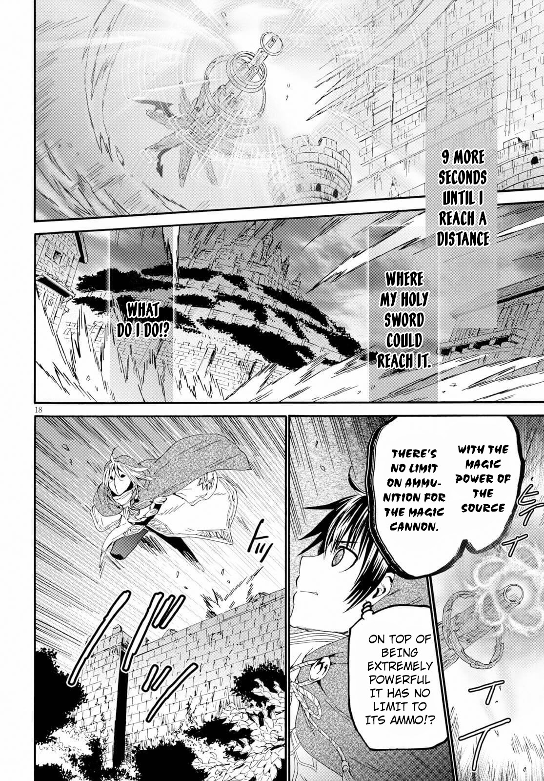 Death March kara Hajimaru Isekai Kyousoukyoku Chapter 63 - Page 16