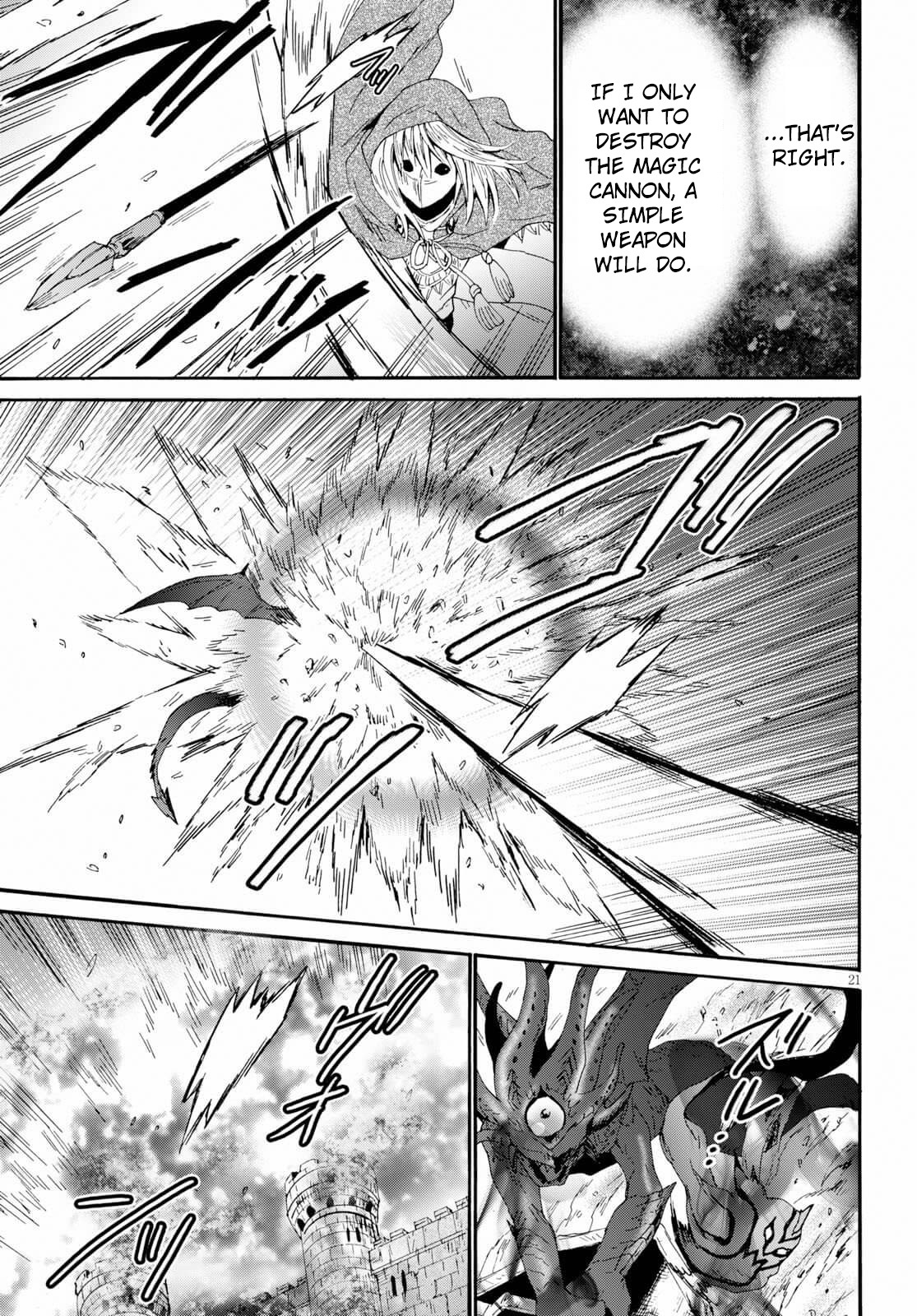 Death March kara Hajimaru Isekai Kyousoukyoku Chapter 63 - Page 19