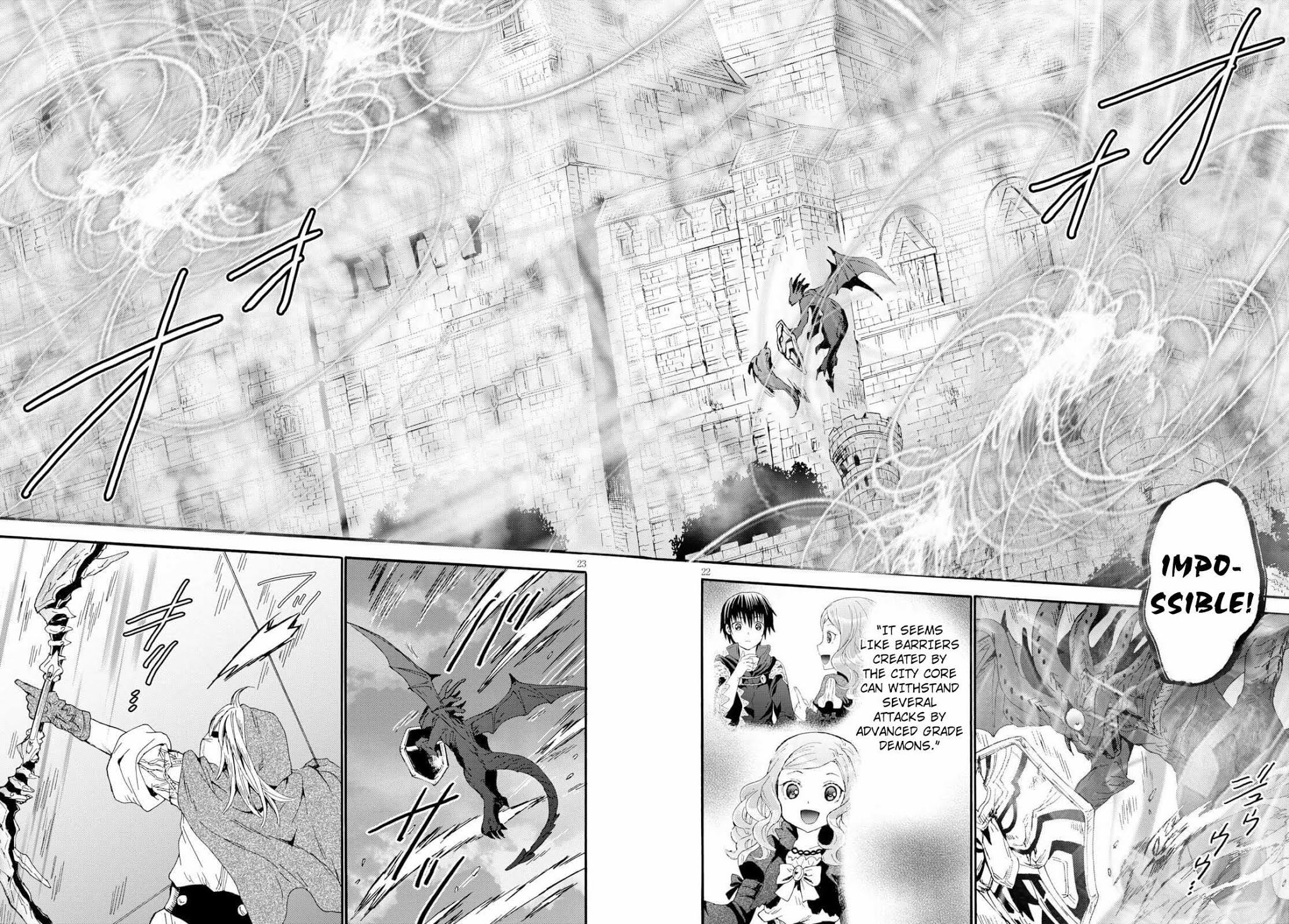 Death March kara Hajimaru Isekai Kyousoukyoku Chapter 63 - Page 20