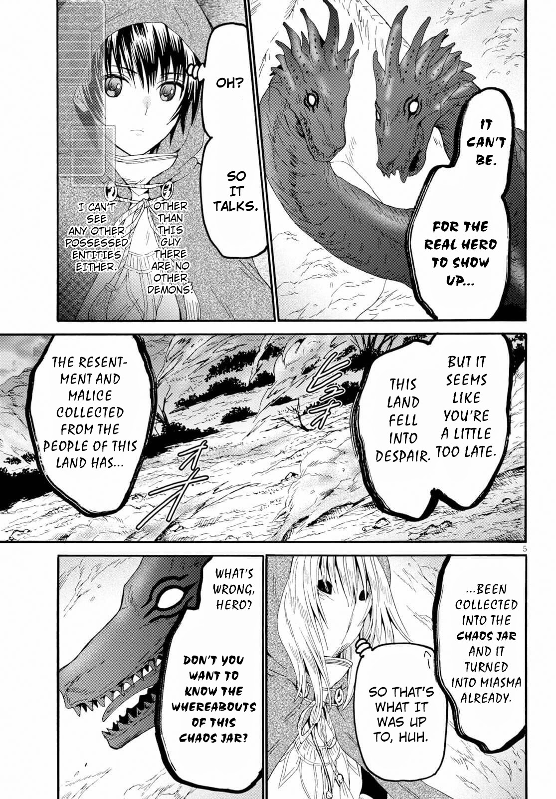 Death March kara Hajimaru Isekai Kyousoukyoku Chapter 63 - Page 4