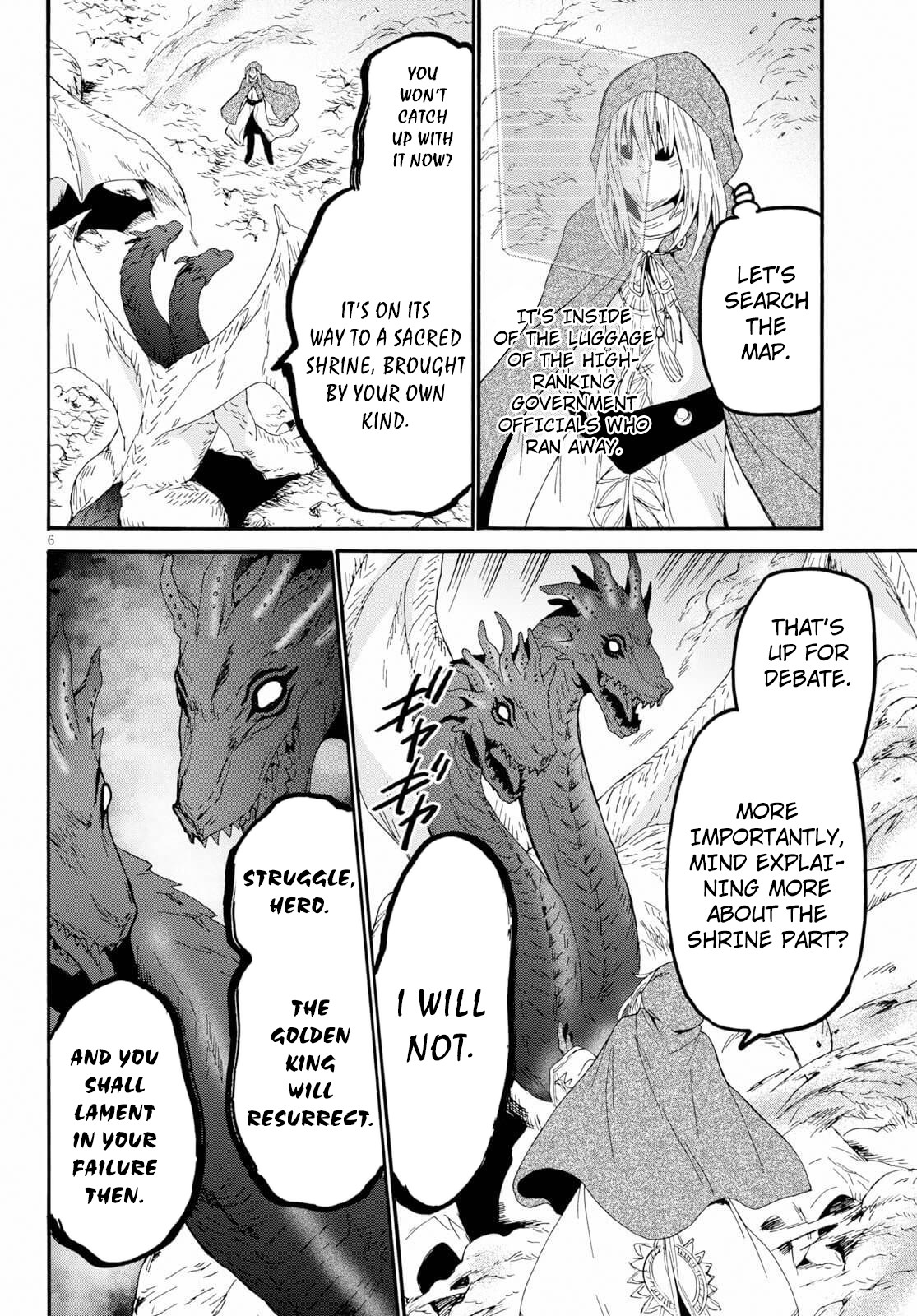 Death March kara Hajimaru Isekai Kyousoukyoku Chapter 63 - Page 5