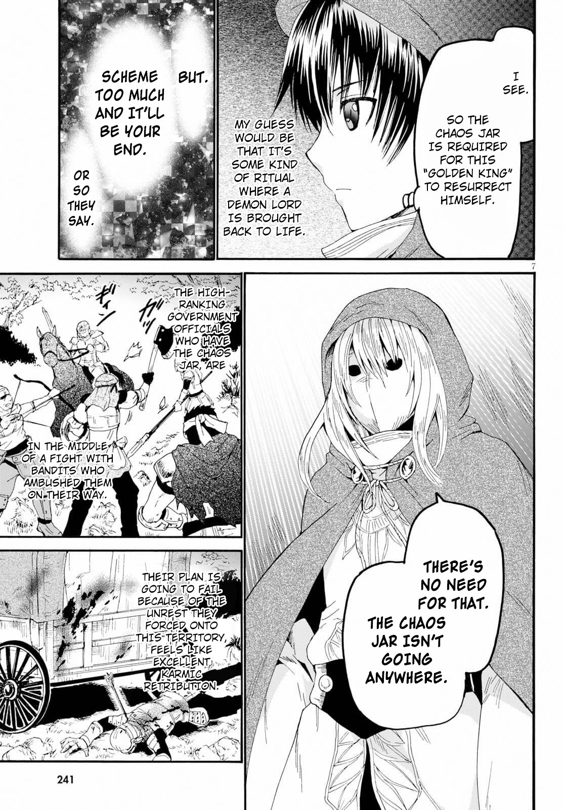 Death March kara Hajimaru Isekai Kyousoukyoku Chapter 63 - Page 6