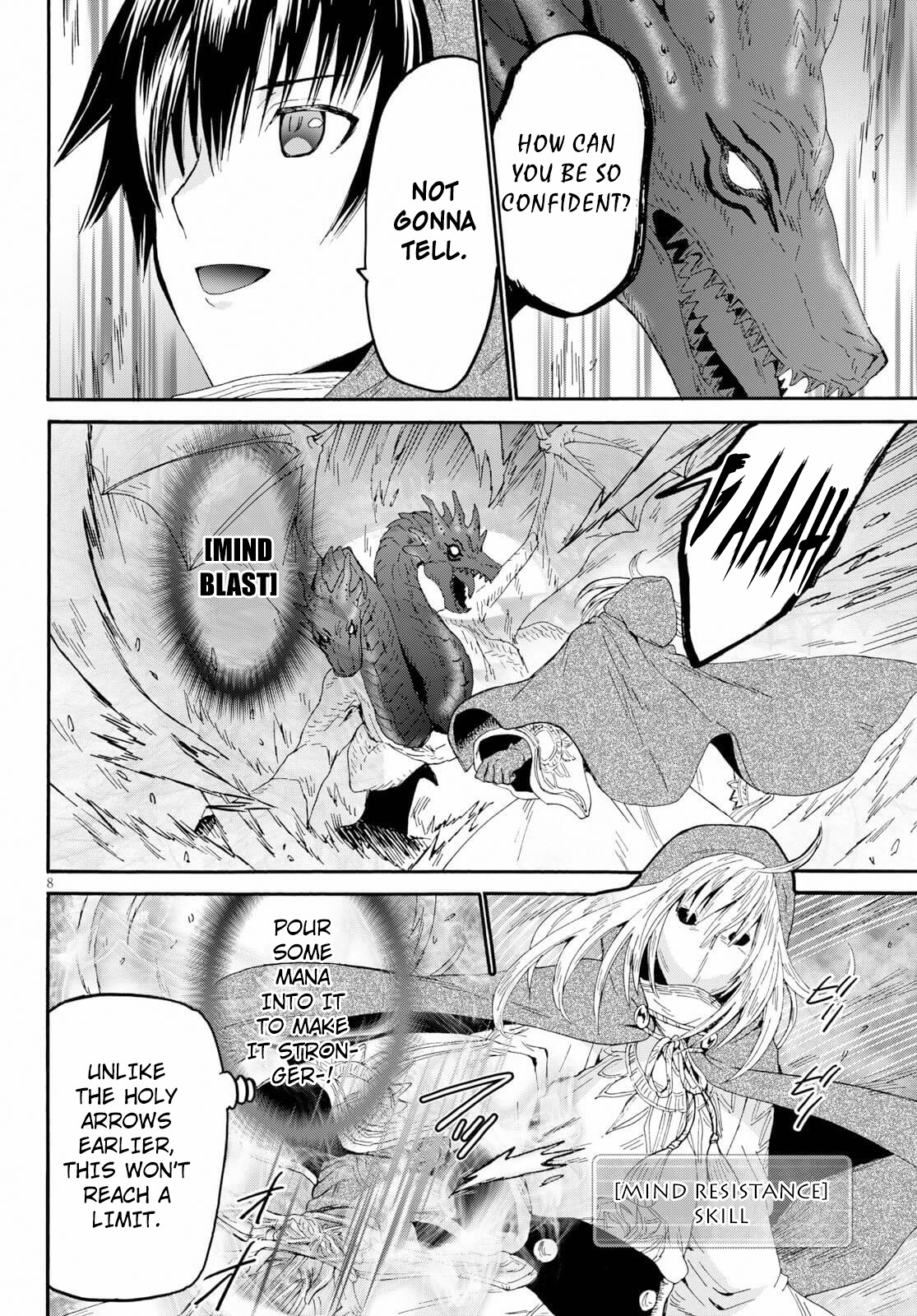 Death March kara Hajimaru Isekai Kyousoukyoku Chapter 63 - Page 7