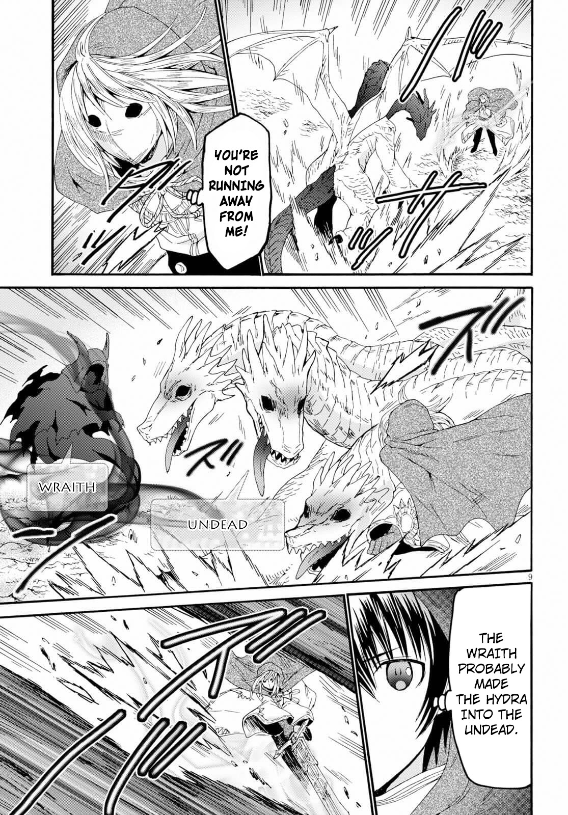 Death March kara Hajimaru Isekai Kyousoukyoku Chapter 63 - Page 8