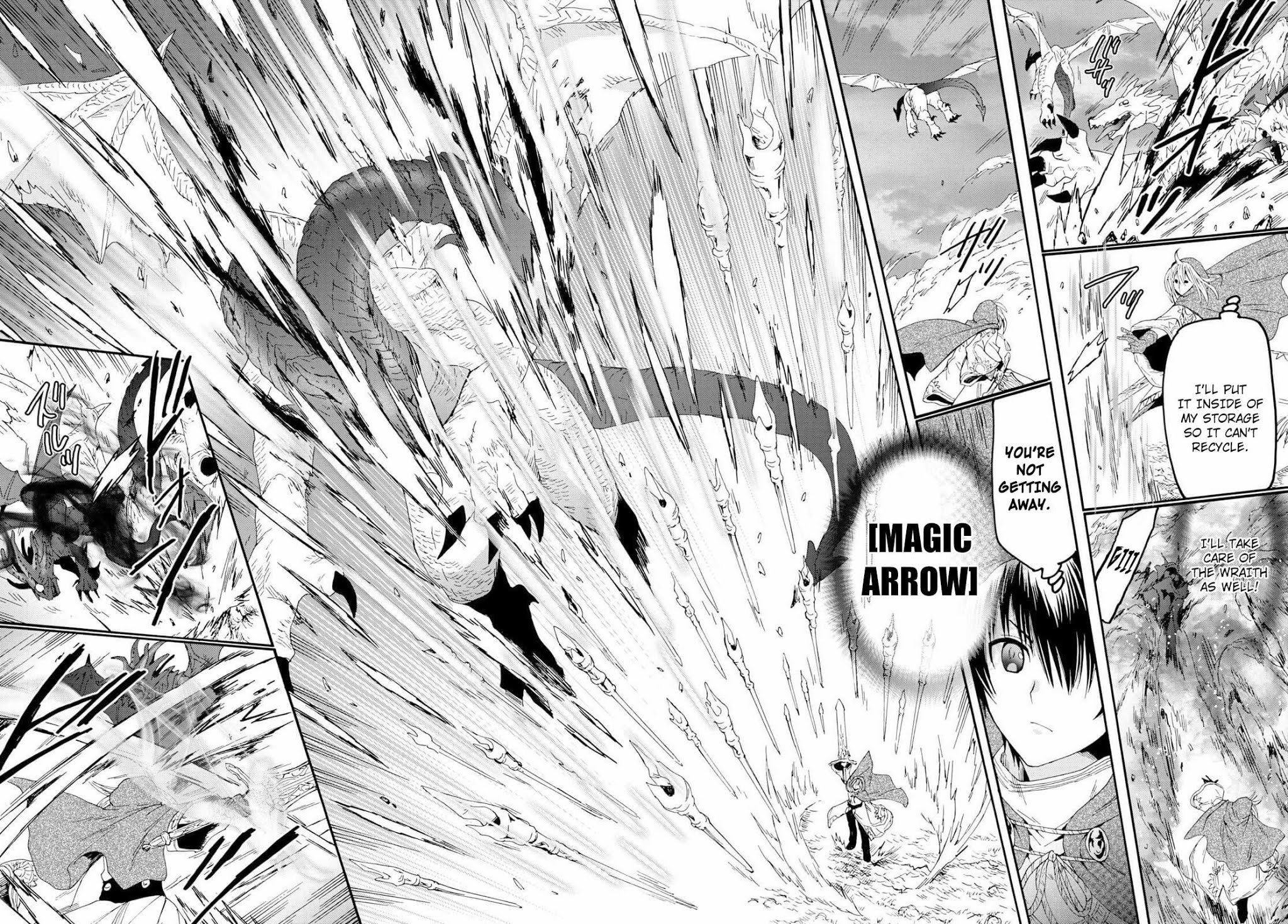 Death March kara Hajimaru Isekai Kyousoukyoku Chapter 63 - Page 9