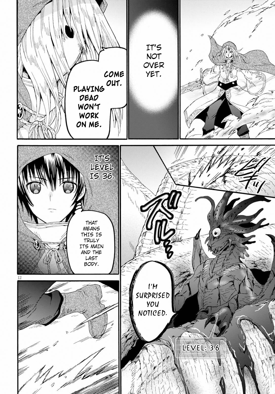 Death March kara Hajimaru Isekai Kyousoukyoku Chapter 63 - Page 10