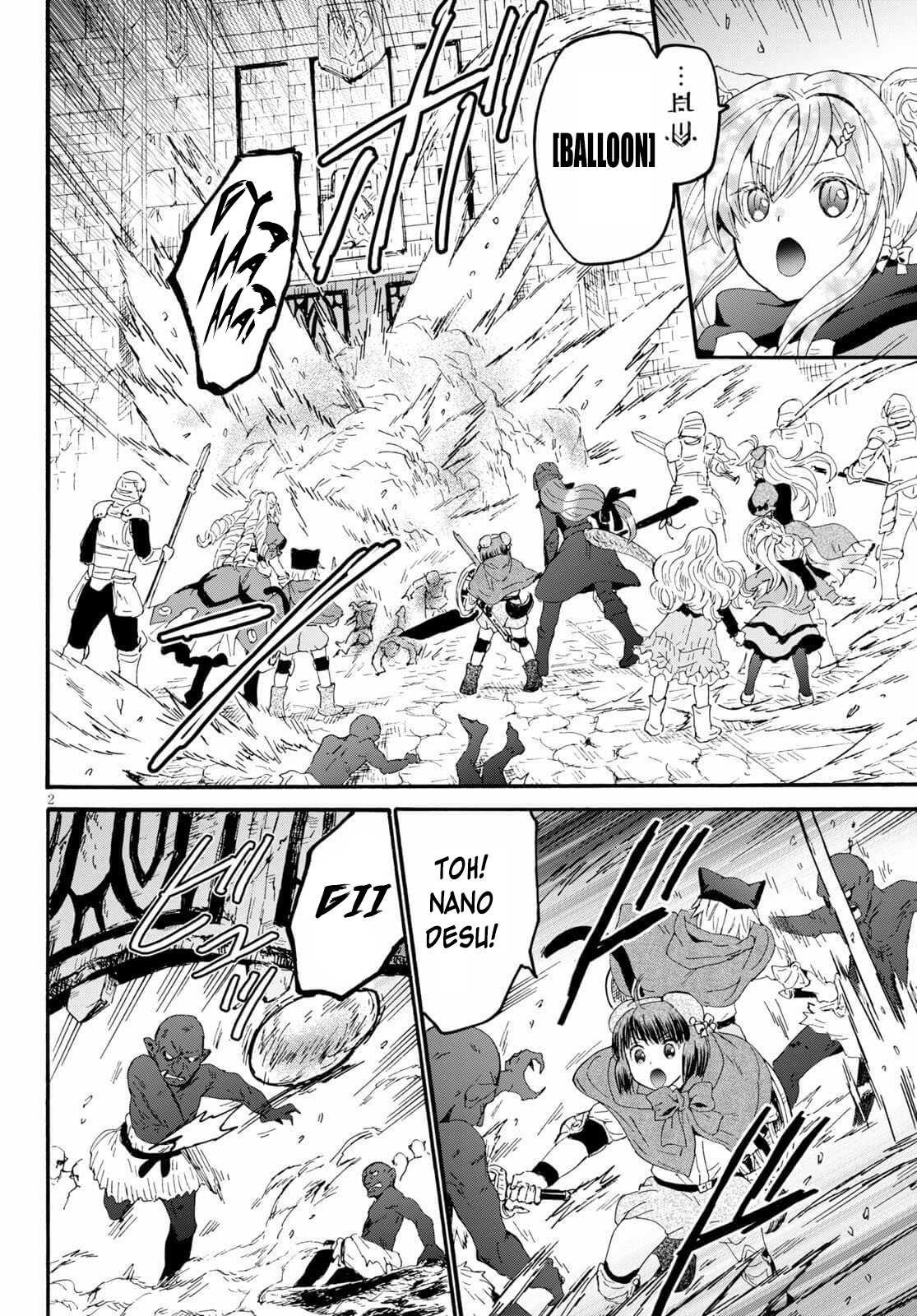 Death March kara Hajimaru Isekai Kyousoukyoku Chapter 64 - Page 2