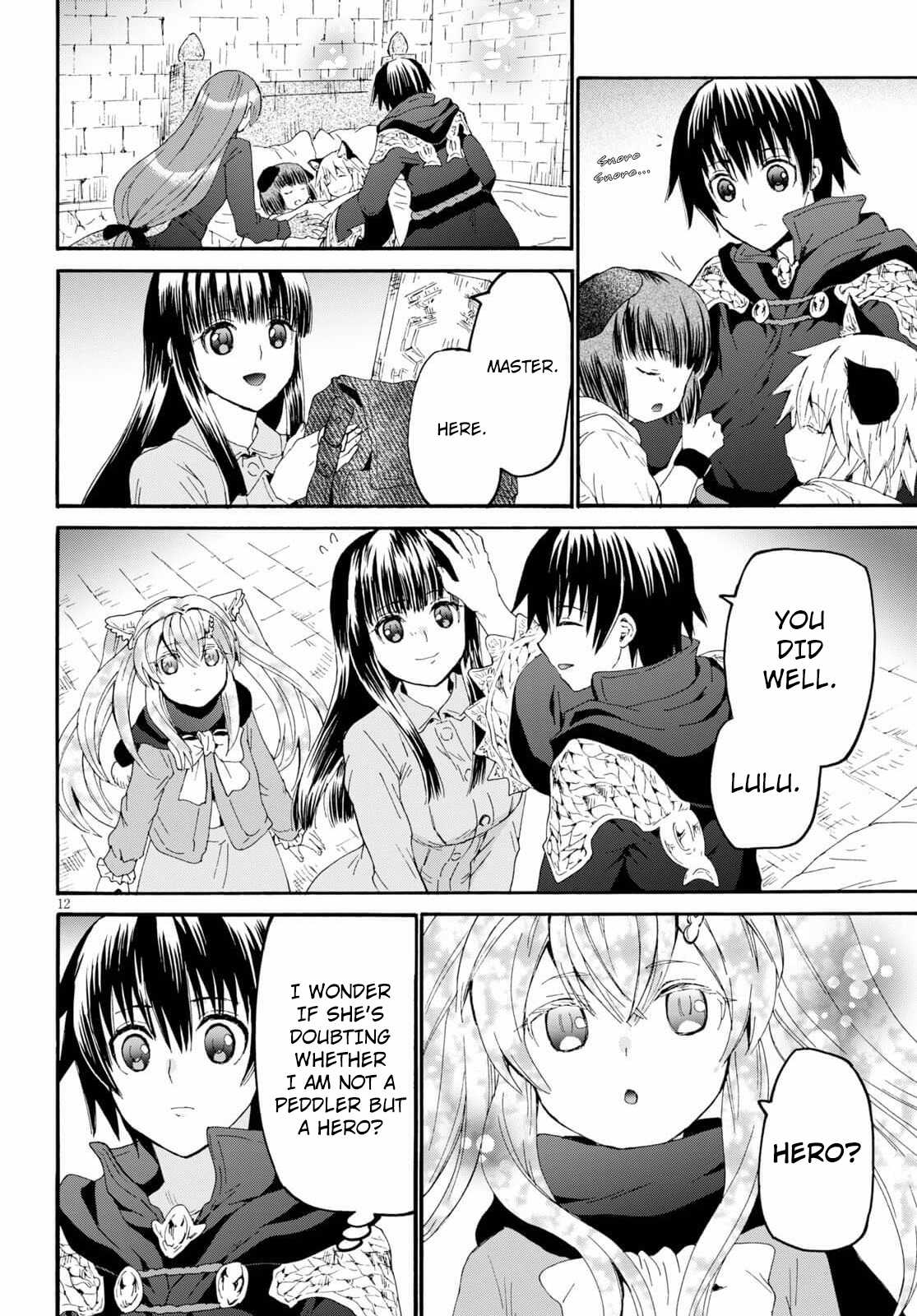 Death March kara Hajimaru Isekai Kyousoukyoku Chapter 64 - Page 11