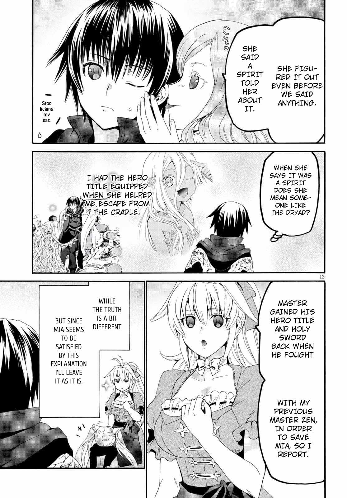 Death March kara Hajimaru Isekai Kyousoukyoku Chapter 64 - Page 12