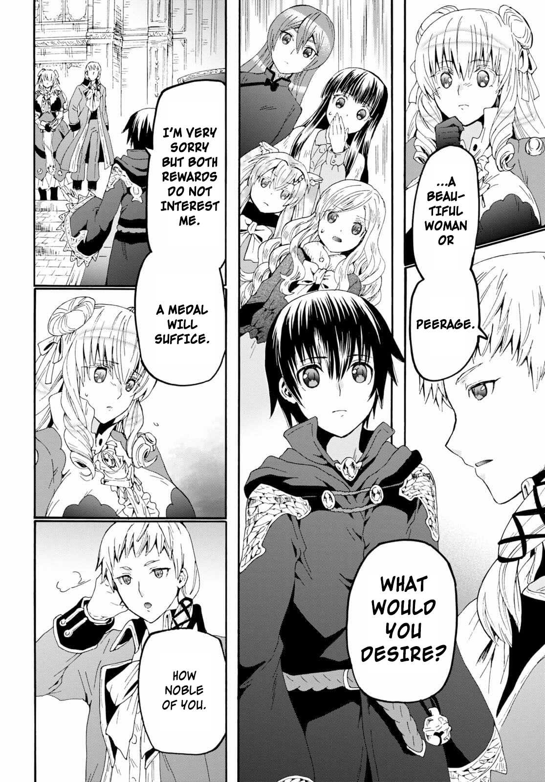 Death March kara Hajimaru Isekai Kyousoukyoku Chapter 64 - Page 15
