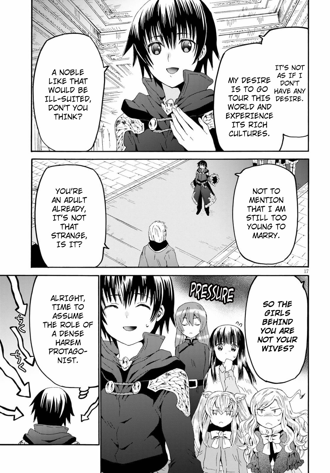 Death March kara Hajimaru Isekai Kyousoukyoku Chapter 64 - Page 16
