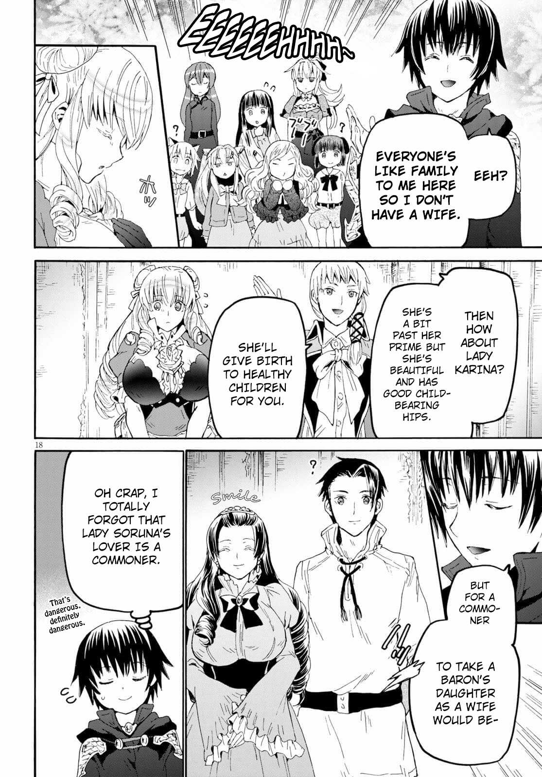 Death March kara Hajimaru Isekai Kyousoukyoku Chapter 64 - Page 17