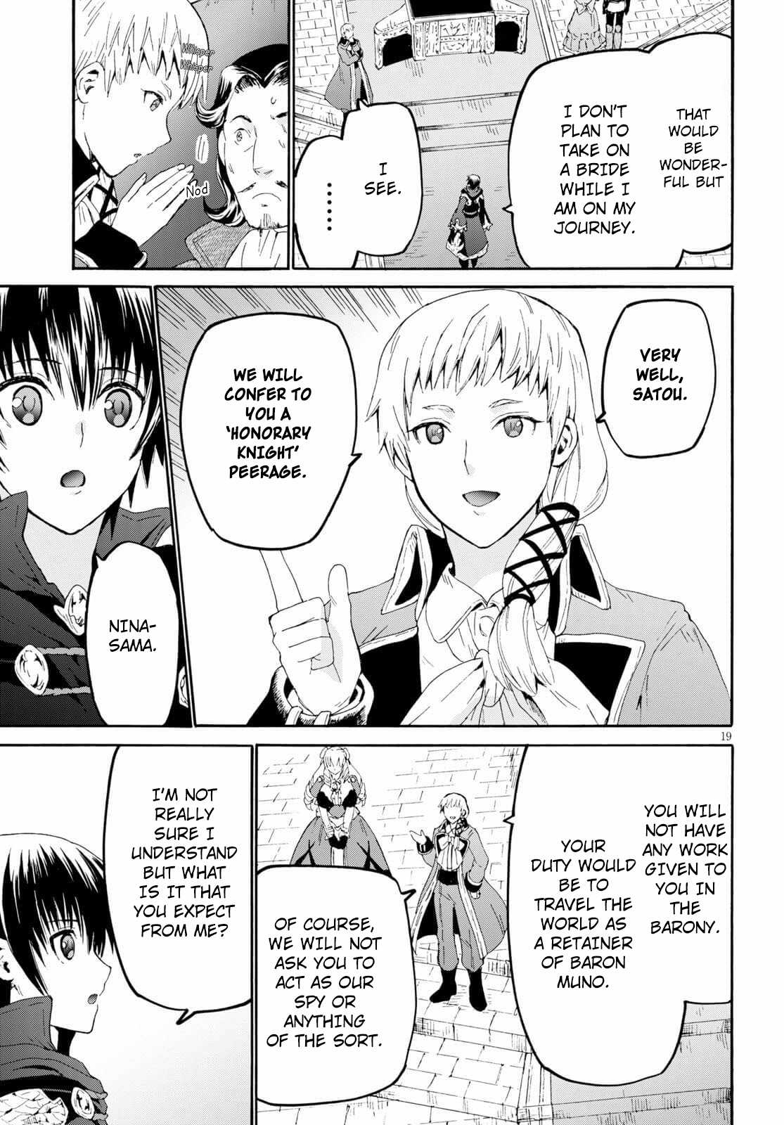 Death March kara Hajimaru Isekai Kyousoukyoku Chapter 64 - Page 18