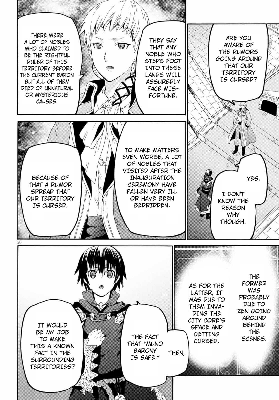 Death March kara Hajimaru Isekai Kyousoukyoku Chapter 64 - Page 19