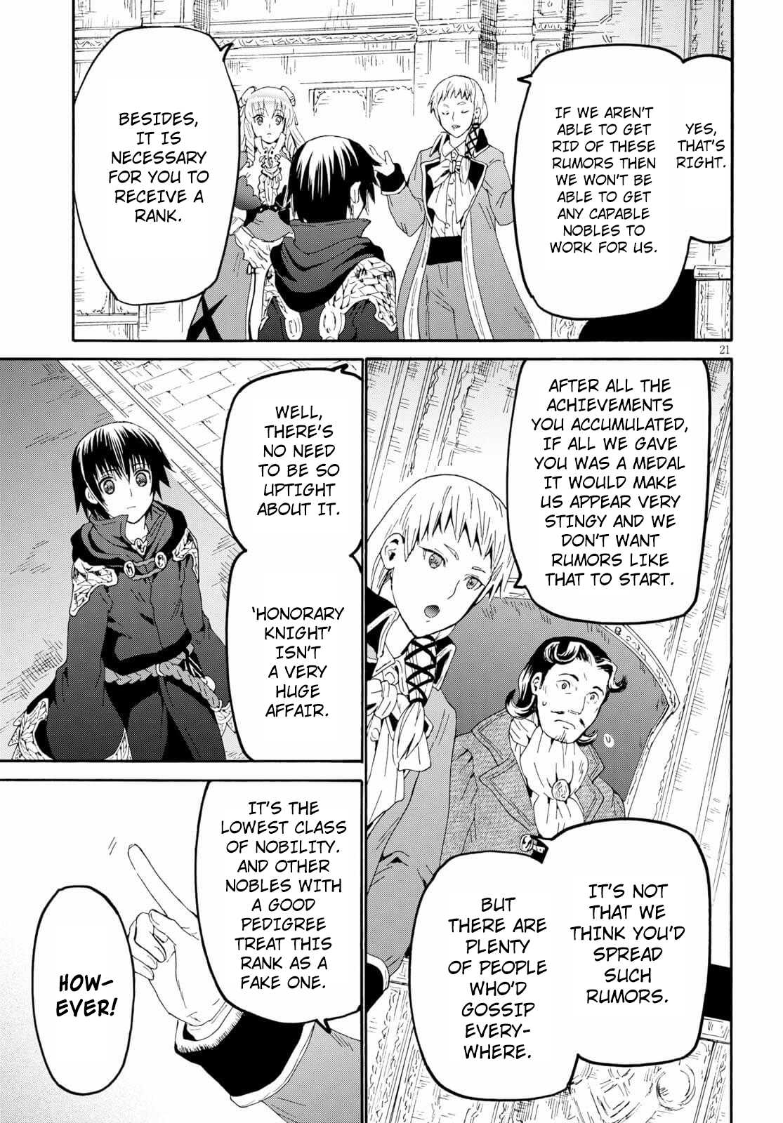 Death March kara Hajimaru Isekai Kyousoukyoku Chapter 64 - Page 20