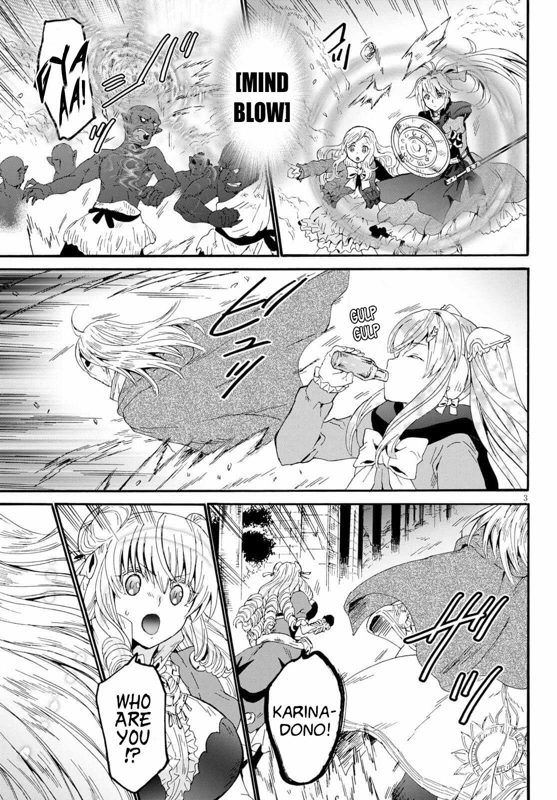 Death March kara Hajimaru Isekai Kyousoukyoku Chapter 64 - Page 3
