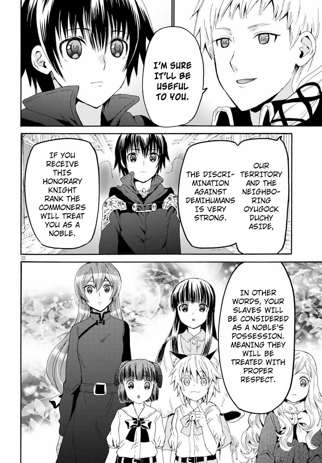 Death March kara Hajimaru Isekai Kyousoukyoku Chapter 64 - Page 21