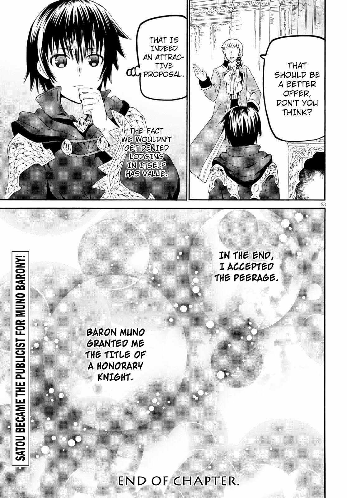Death March kara Hajimaru Isekai Kyousoukyoku Chapter 64 - Page 22