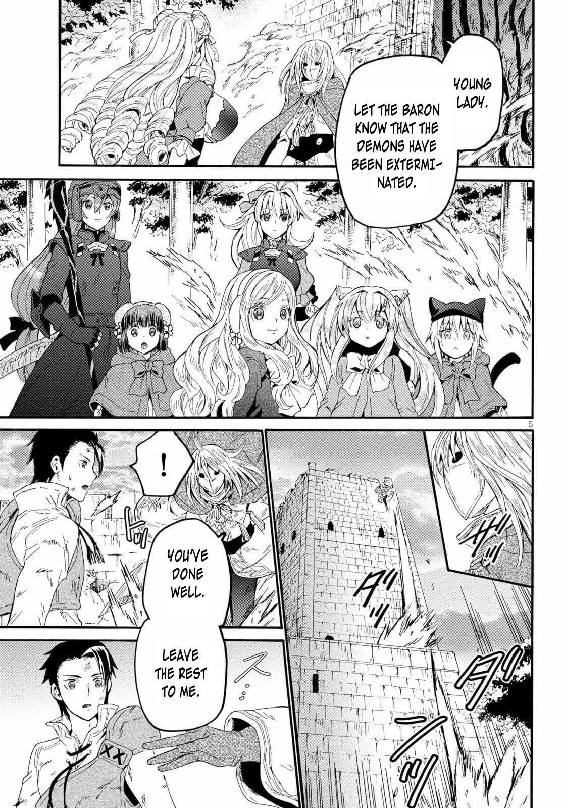 Death March kara Hajimaru Isekai Kyousoukyoku Chapter 64 - Page 5