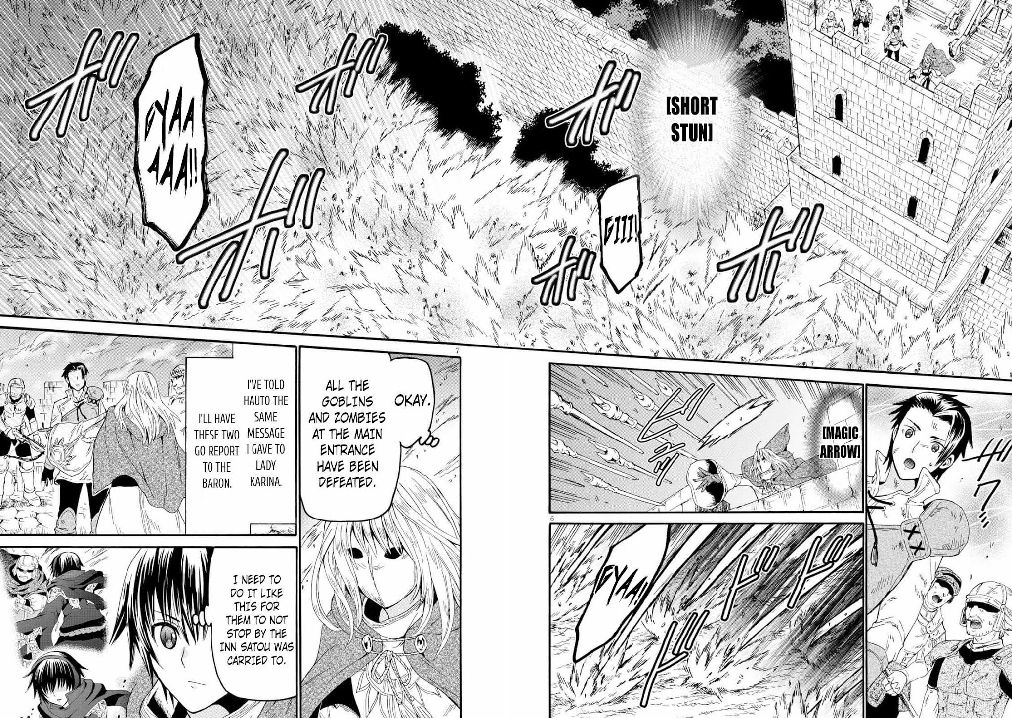 Death March kara Hajimaru Isekai Kyousoukyoku Chapter 64 - Page 6