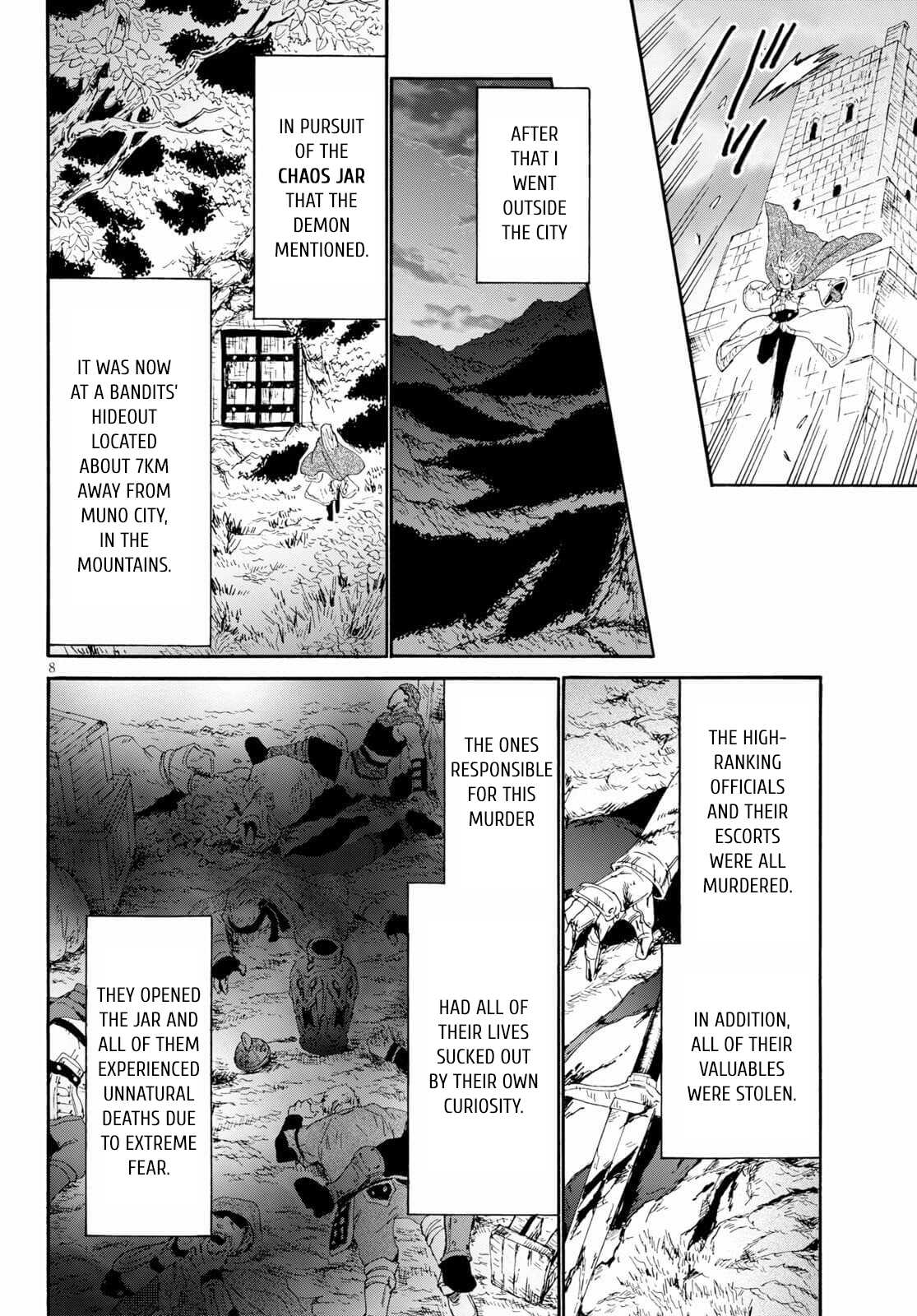 Death March kara Hajimaru Isekai Kyousoukyoku Chapter 64 - Page 7