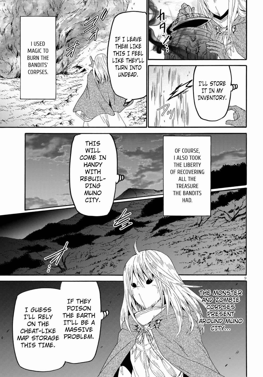 Death March kara Hajimaru Isekai Kyousoukyoku Chapter 64 - Page 8