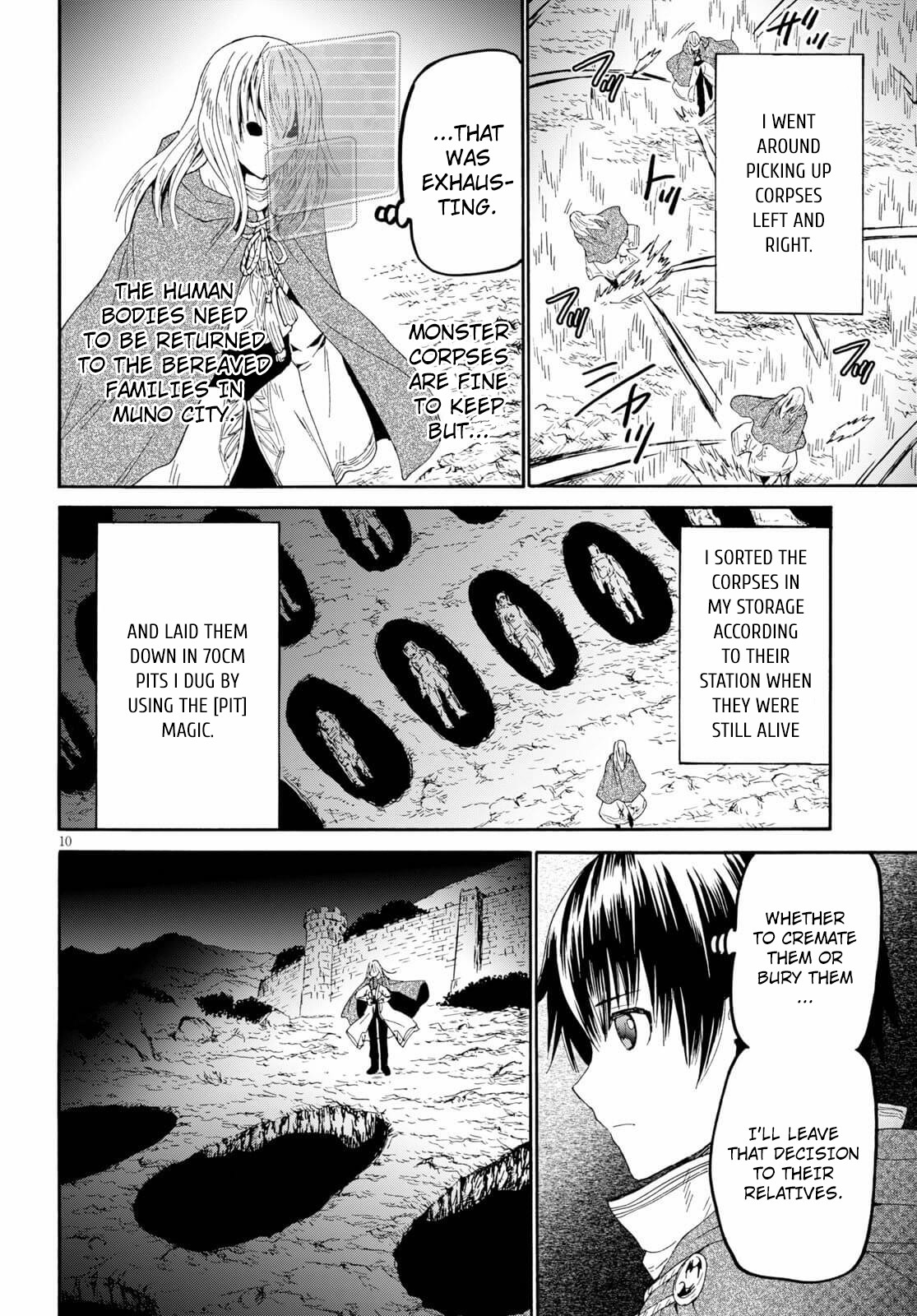 Death March kara Hajimaru Isekai Kyousoukyoku Chapter 64 - Page 9