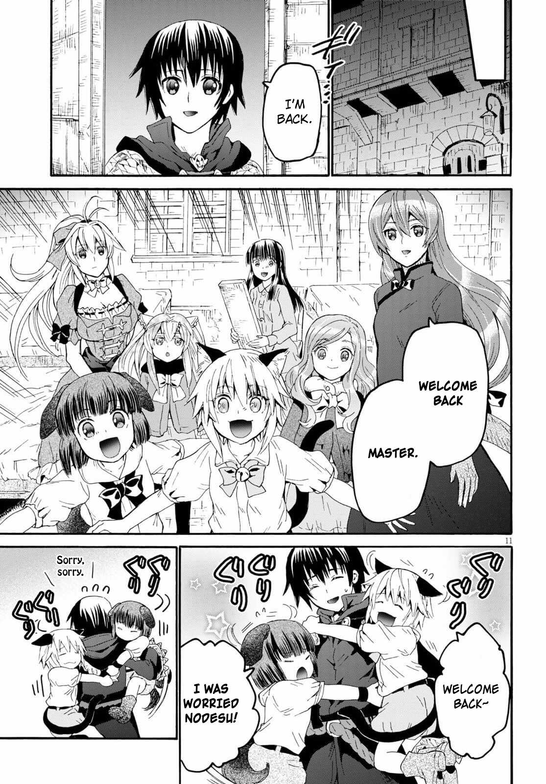 Death March kara Hajimaru Isekai Kyousoukyoku Chapter 64 - Page 10