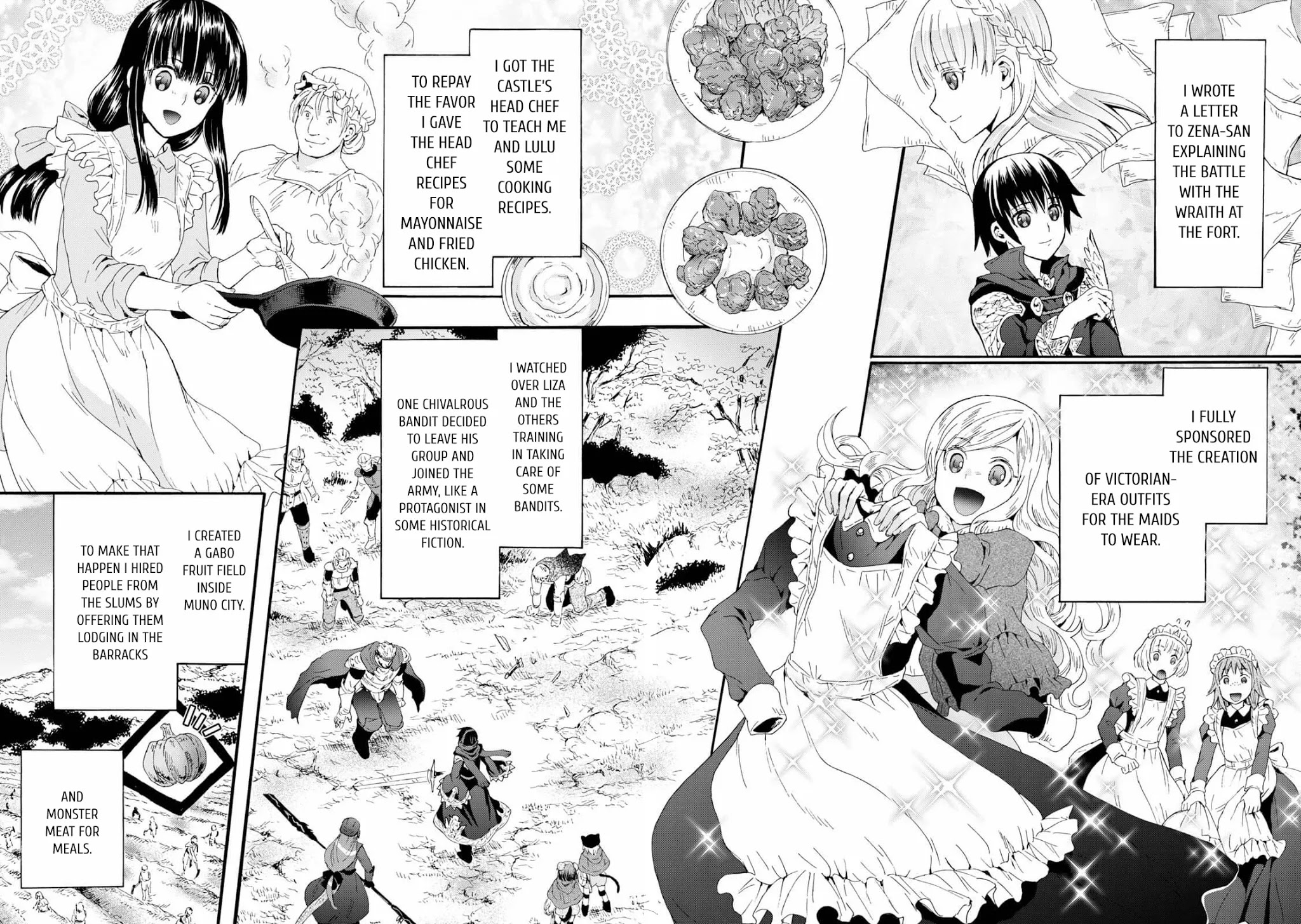 Death March kara Hajimaru Isekai Kyousoukyoku Chapter 65 - Page 2