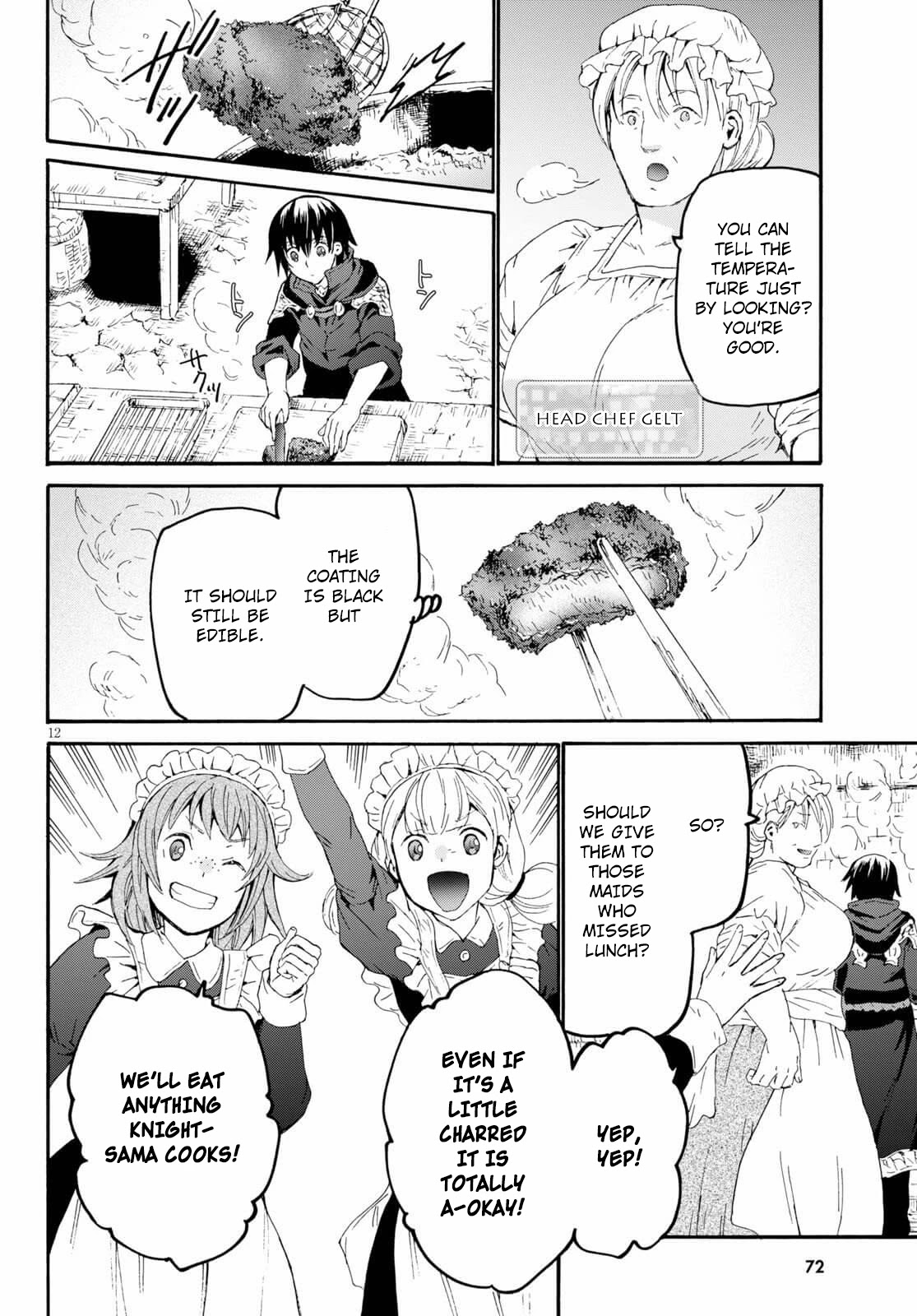Death March kara Hajimaru Isekai Kyousoukyoku Chapter 65 - Page 11