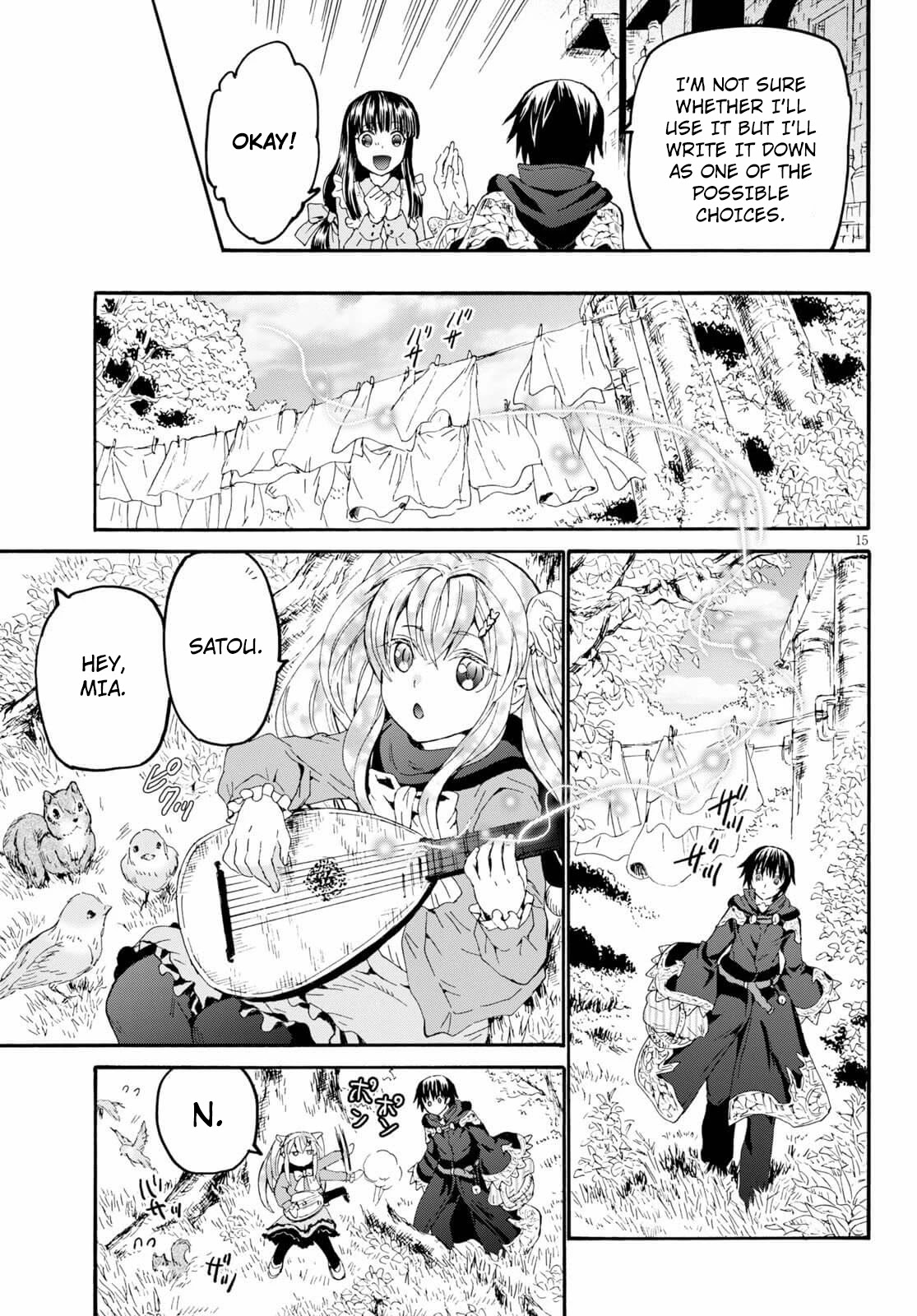 Death March kara Hajimaru Isekai Kyousoukyoku Chapter 65 - Page 14