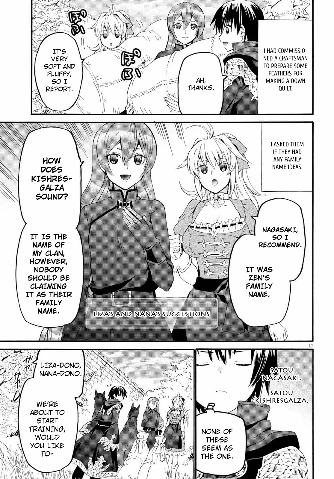 Death March kara Hajimaru Isekai Kyousoukyoku Chapter 65 - Page 16
