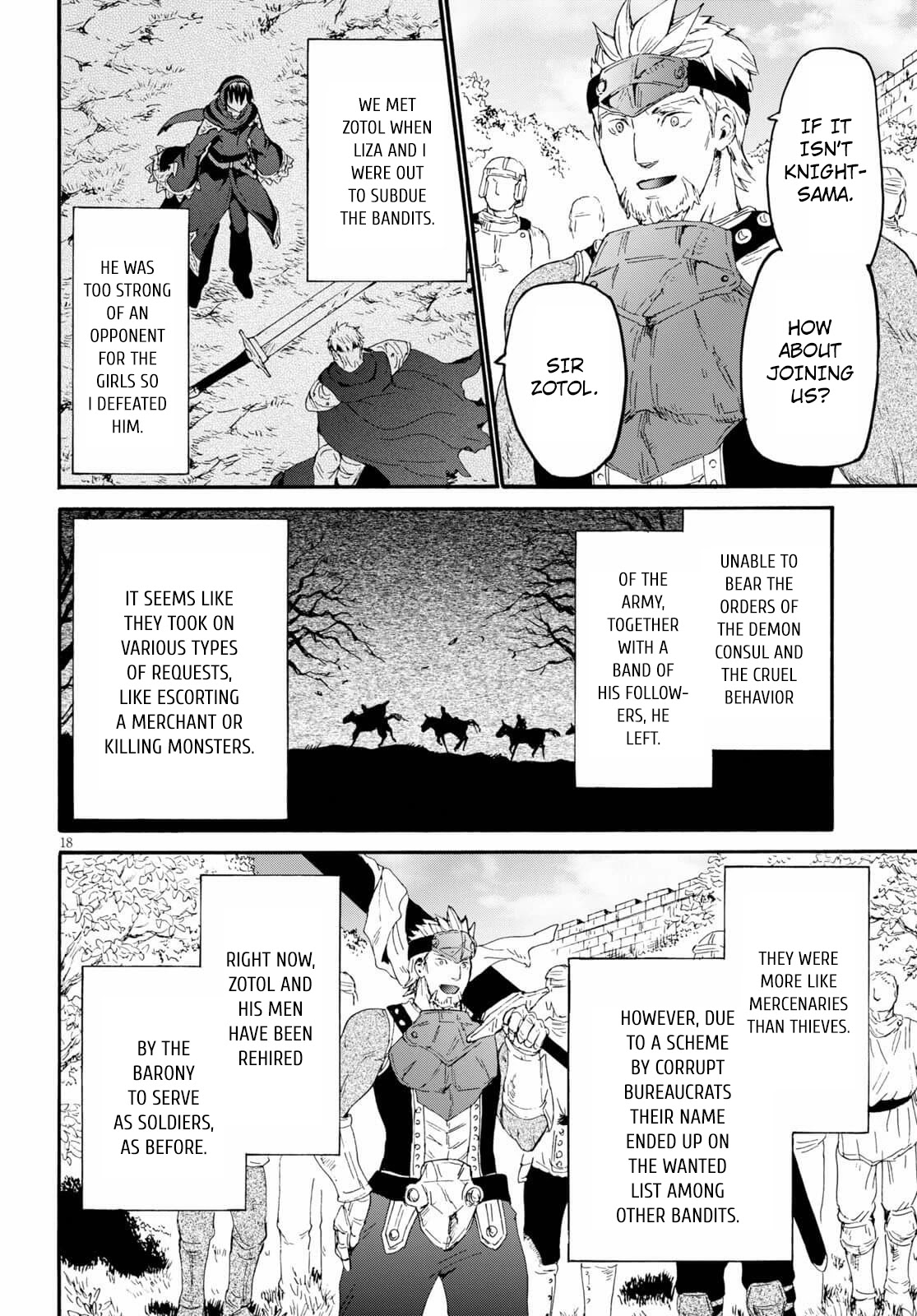 Death March kara Hajimaru Isekai Kyousoukyoku Chapter 65 - Page 17
