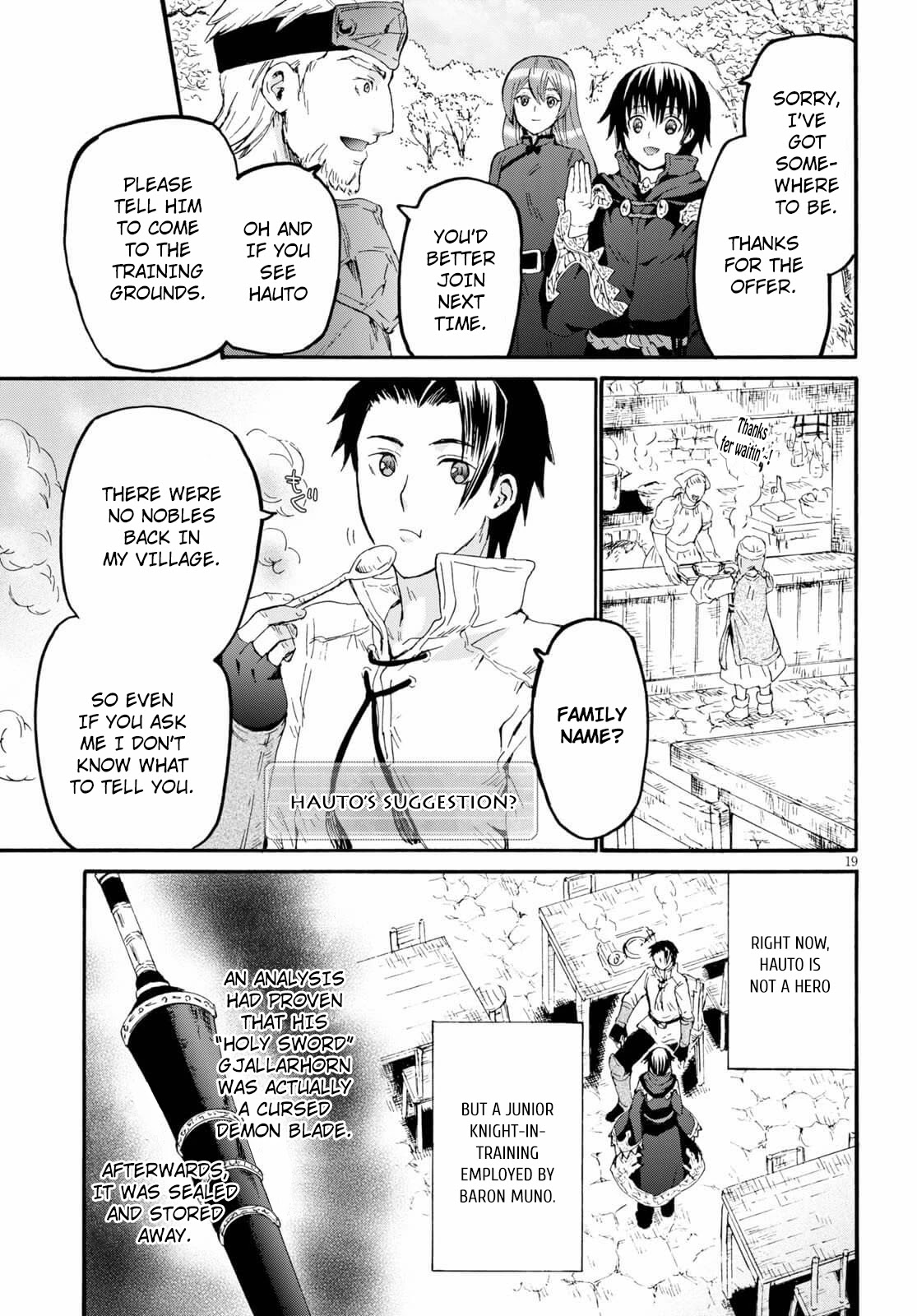 Death March kara Hajimaru Isekai Kyousoukyoku Chapter 65 - Page 18