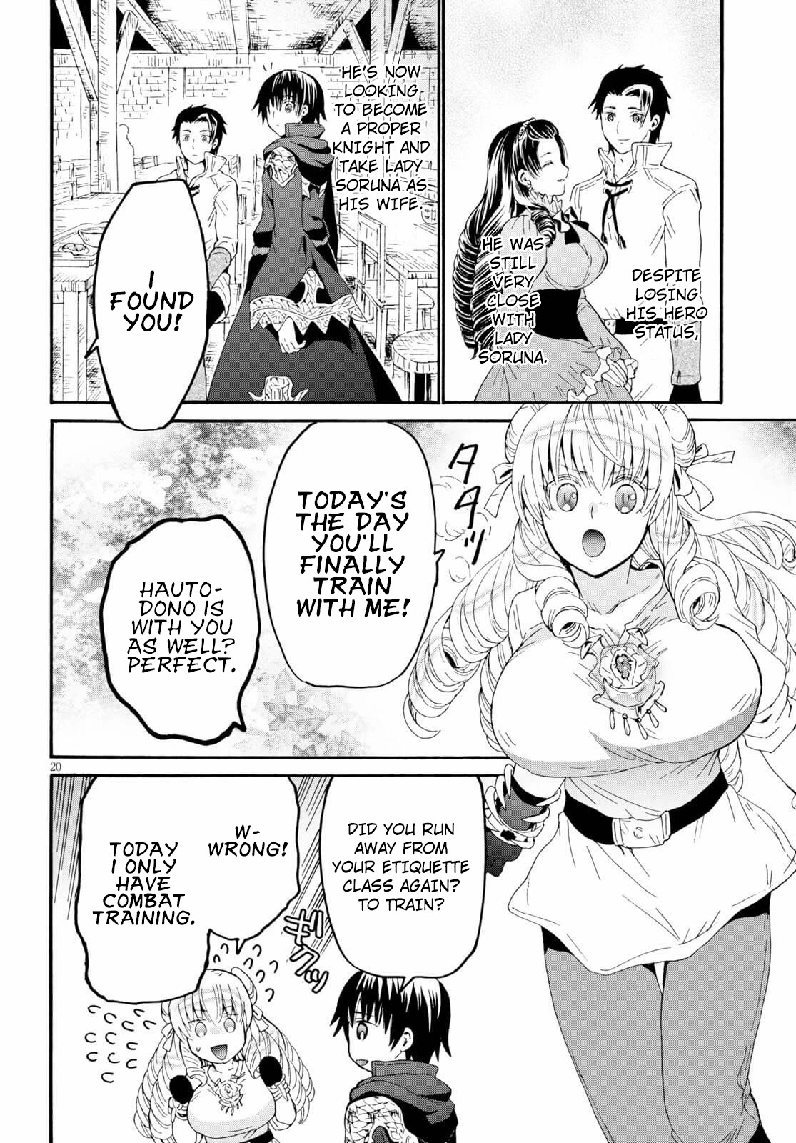 Death March kara Hajimaru Isekai Kyousoukyoku Chapter 65 - Page 19
