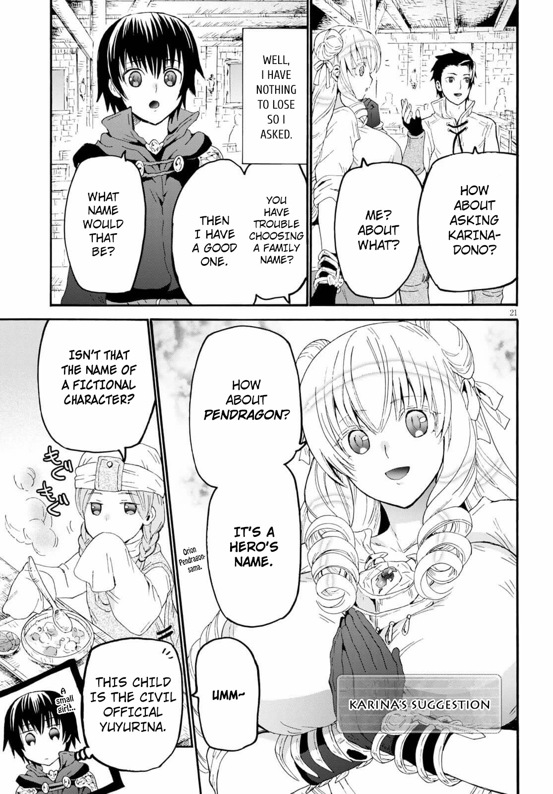 Death March kara Hajimaru Isekai Kyousoukyoku Chapter 65 - Page 20