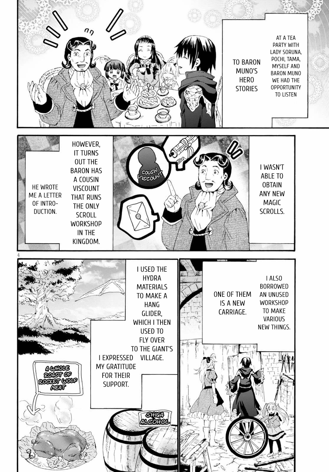 Death March kara Hajimaru Isekai Kyousoukyoku Chapter 65 - Page 3