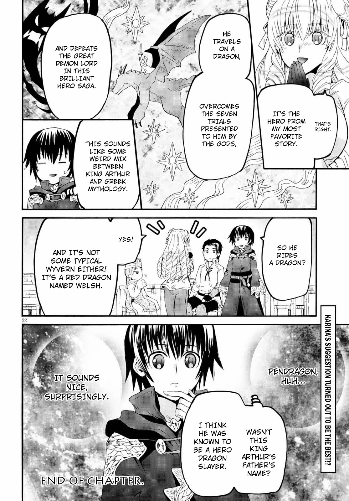 Death March kara Hajimaru Isekai Kyousoukyoku Chapter 65 - Page 21