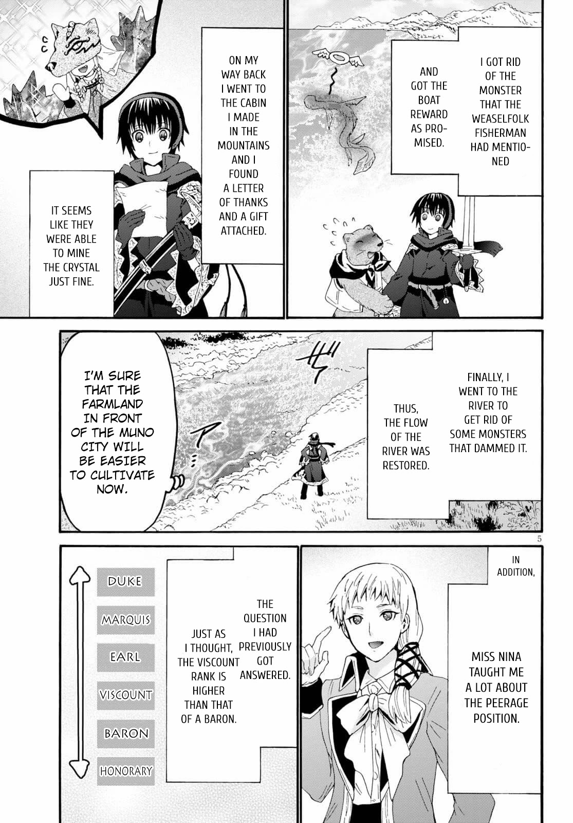 Death March kara Hajimaru Isekai Kyousoukyoku Chapter 65 - Page 4