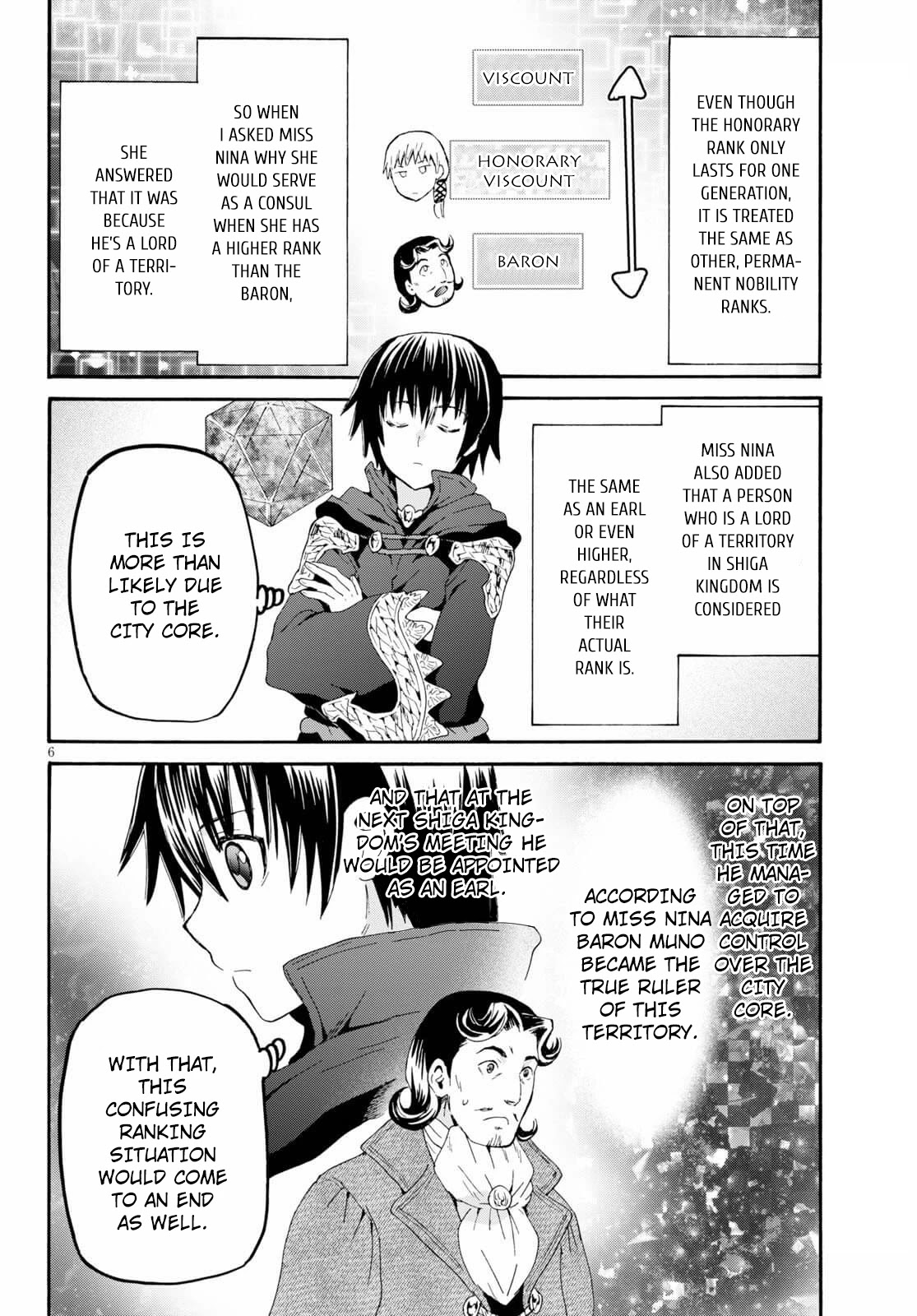Death March kara Hajimaru Isekai Kyousoukyoku Chapter 65 - Page 5