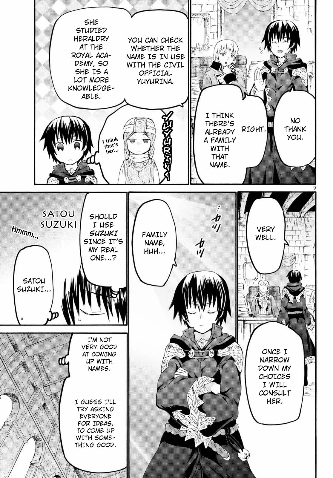 Death March kara Hajimaru Isekai Kyousoukyoku Chapter 65 - Page 8