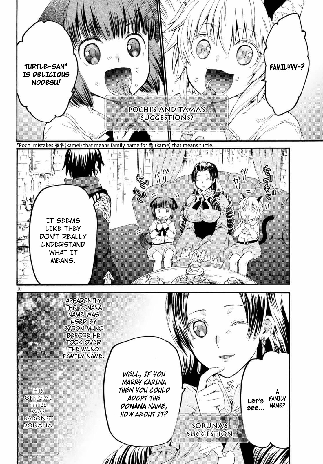Death March kara Hajimaru Isekai Kyousoukyoku Chapter 65 - Page 9