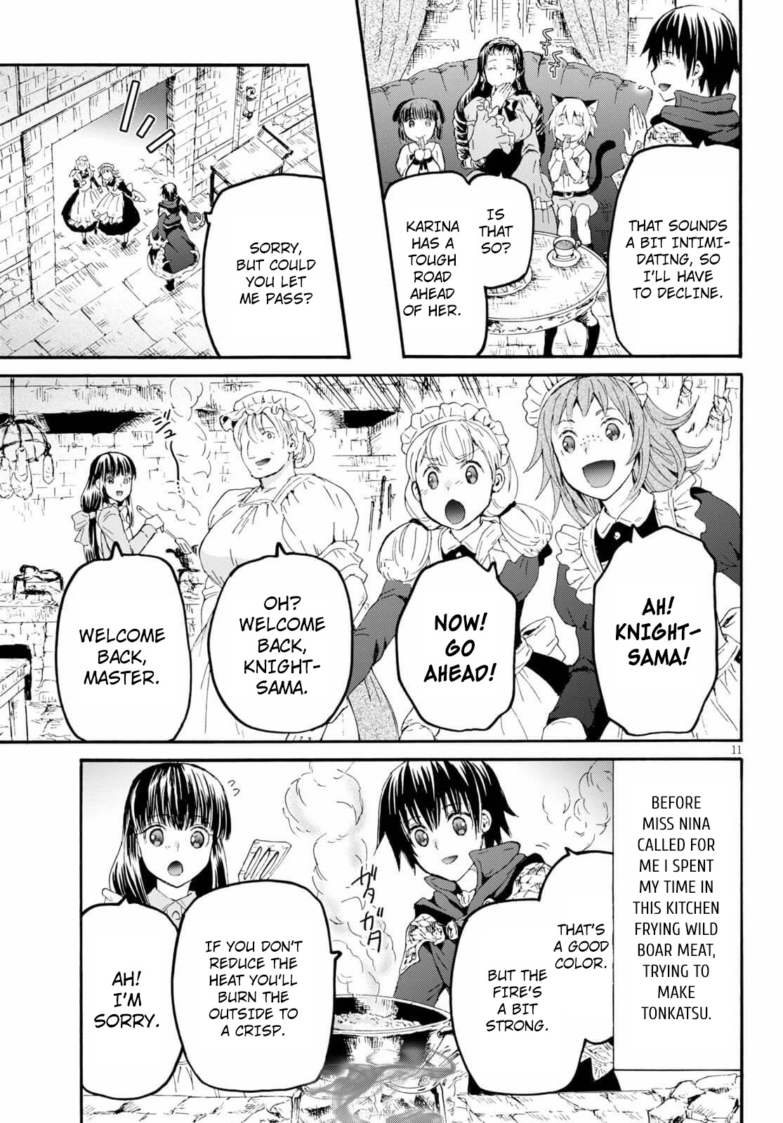 Death March kara Hajimaru Isekai Kyousoukyoku Chapter 65 - Page 10