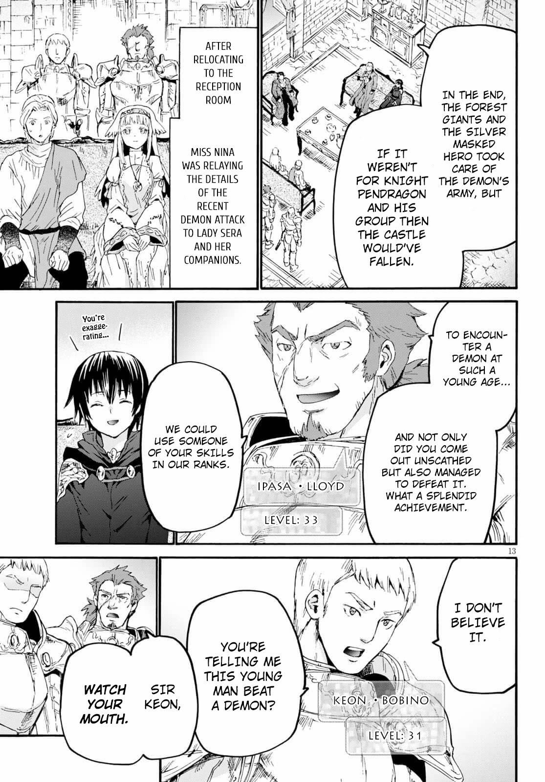 Death March kara Hajimaru Isekai Kyousoukyoku Chapter 66 - Page 11