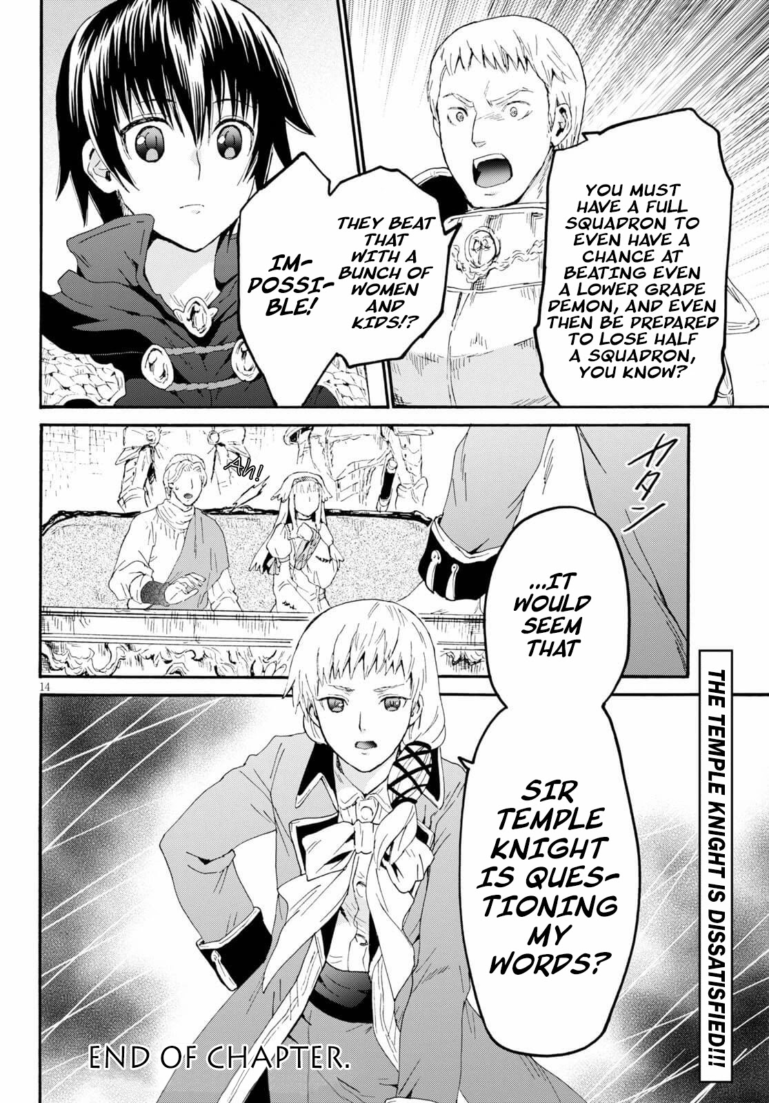 Death March kara Hajimaru Isekai Kyousoukyoku Chapter 66 - Page 12