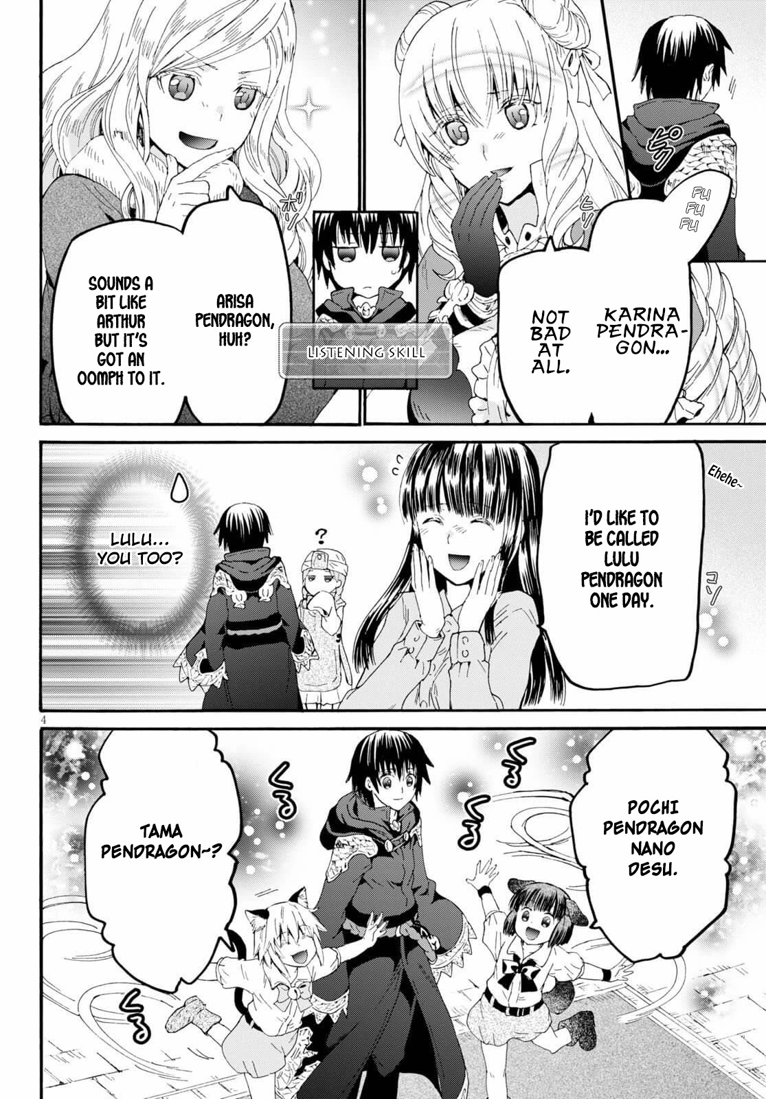 Death March kara Hajimaru Isekai Kyousoukyoku Chapter 66 - Page 3